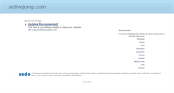 Desktop Screenshot of activejump.com