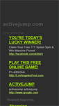 Mobile Screenshot of activejump.com